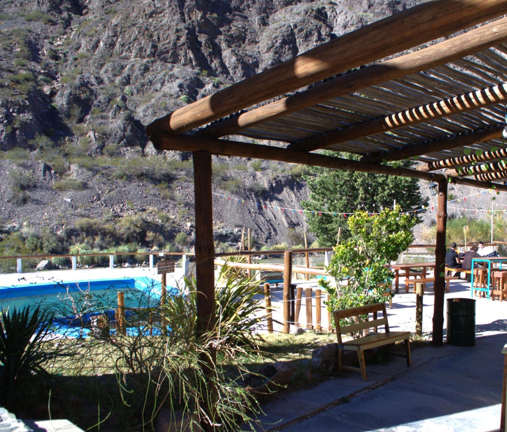 Villa Mendoza Sol Y Nieve Potrerillos Exterior foto