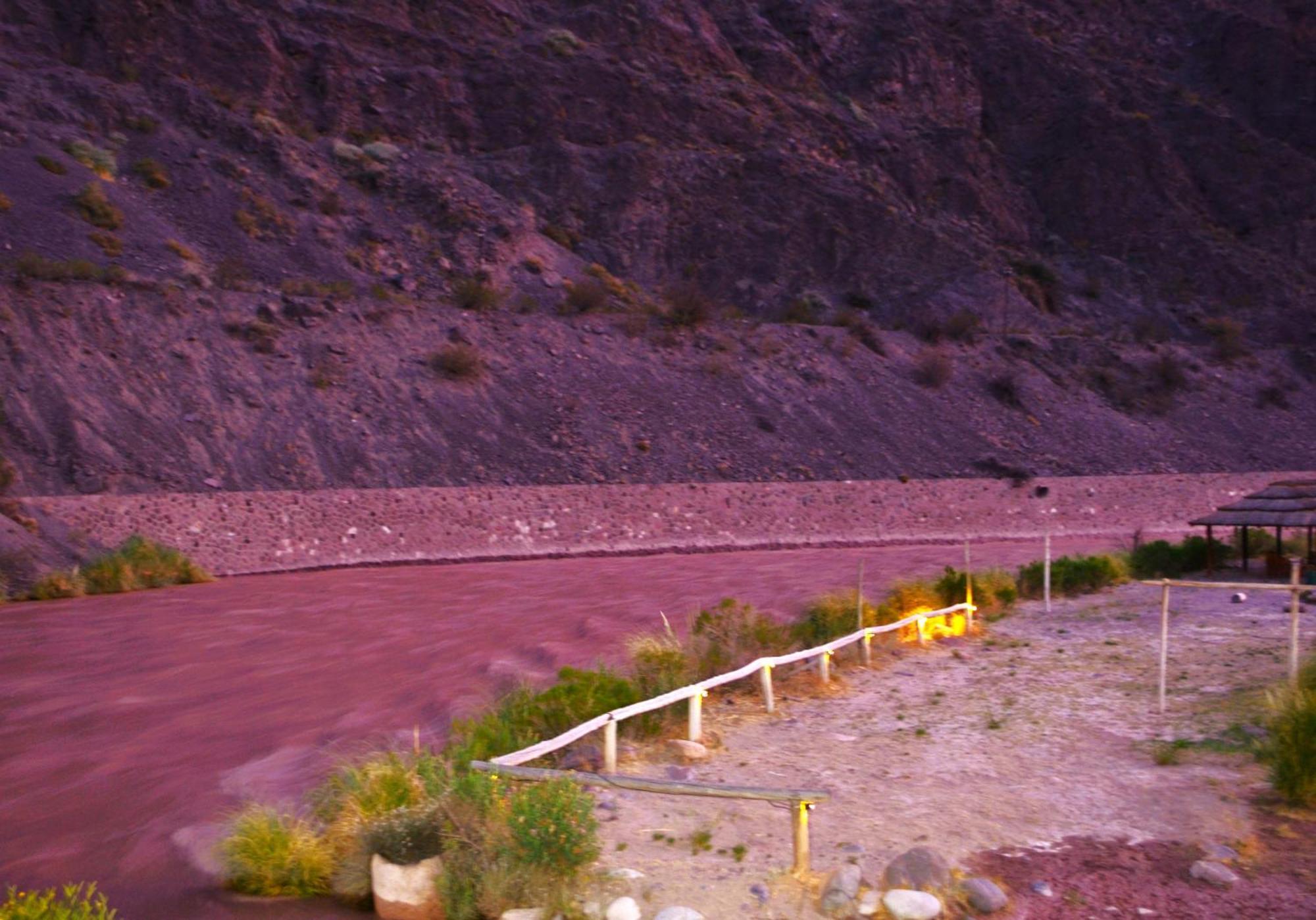 Villa Mendoza Sol Y Nieve Potrerillos Exterior foto