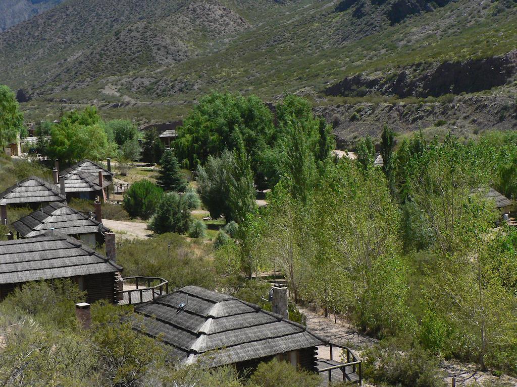Villa Mendoza Sol Y Nieve Potrerillos Exterior foto