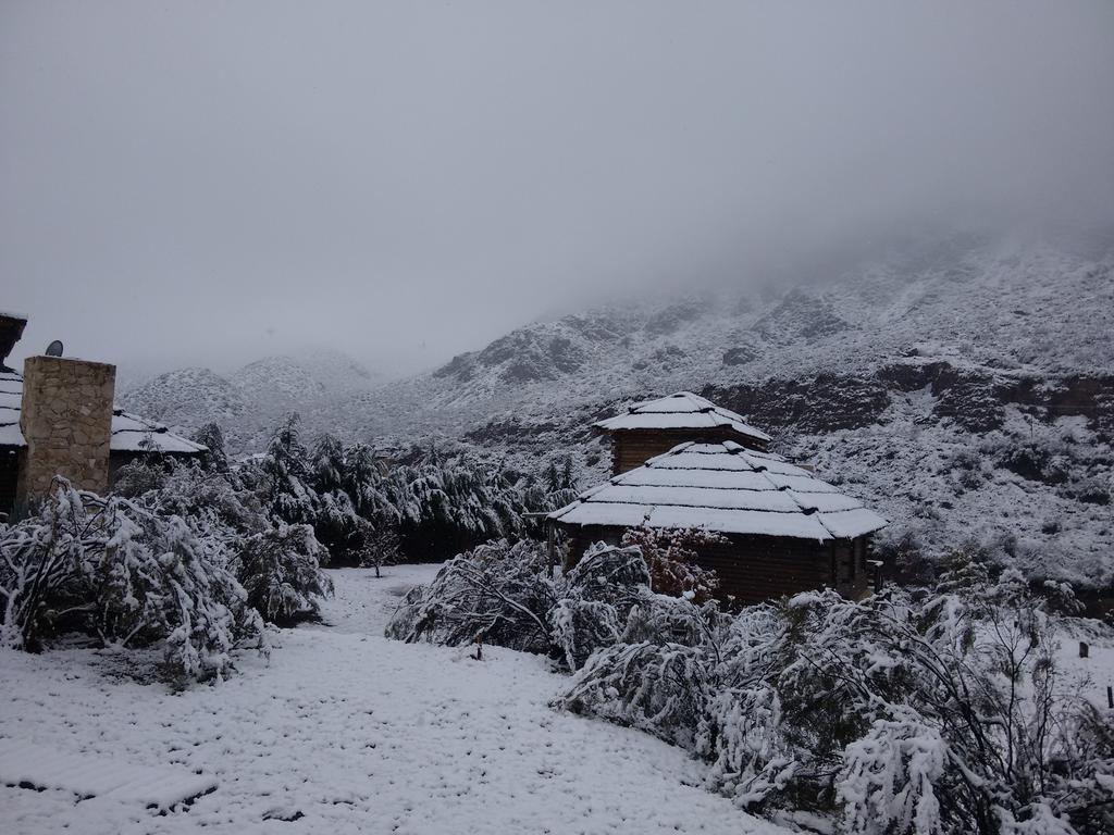 Villa Mendoza Sol Y Nieve Potrerillos Exterior foto