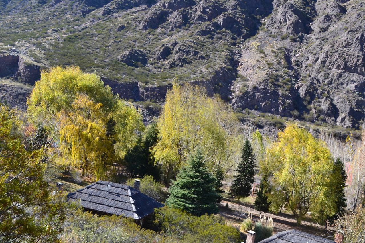 Villa Mendoza Sol Y Nieve Potrerillos Exterior foto
