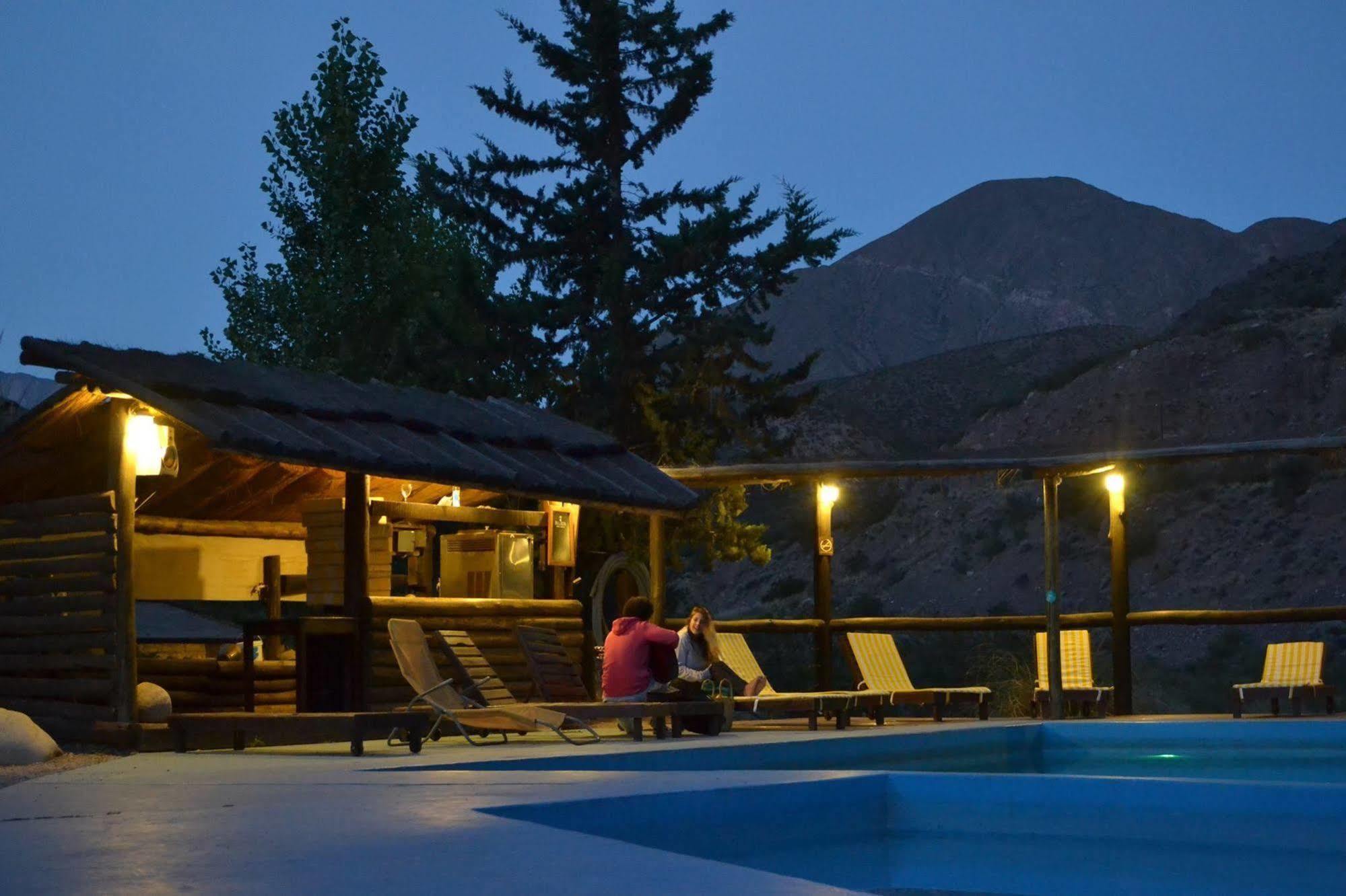 Villa Mendoza Sol Y Nieve Potrerillos Exterior foto
