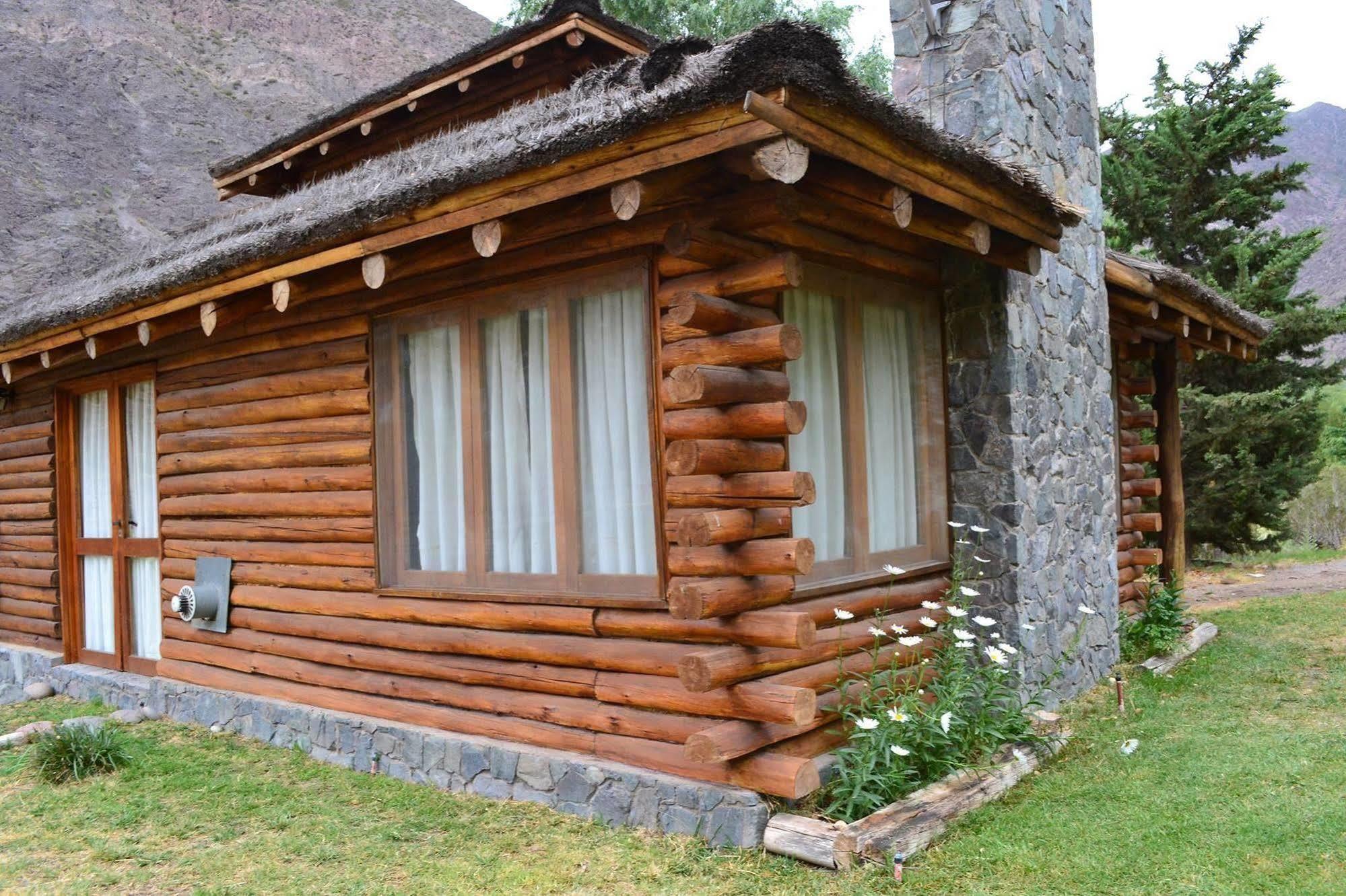 Villa Mendoza Sol Y Nieve Potrerillos Exterior foto